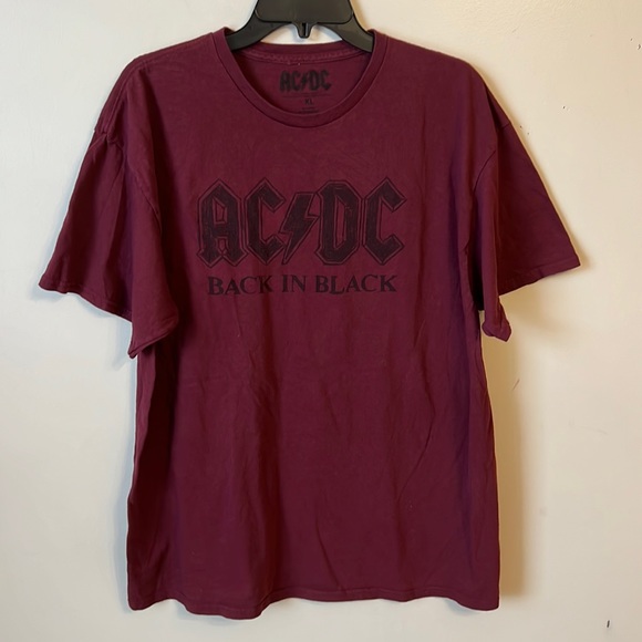 AC/DC Other - AC⚡️DC BACK IN BLACK T-Shirt